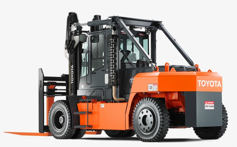 22,000 To 72,000lb Capacity - Toyota 5 Ton Forklift, transparent png download