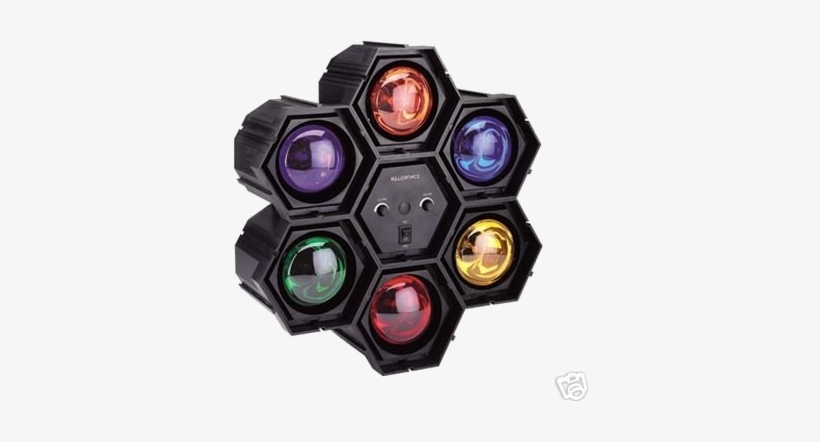 Cornet Bhl-98-6a 6 Linkable Music-responsive Light, transparent png download