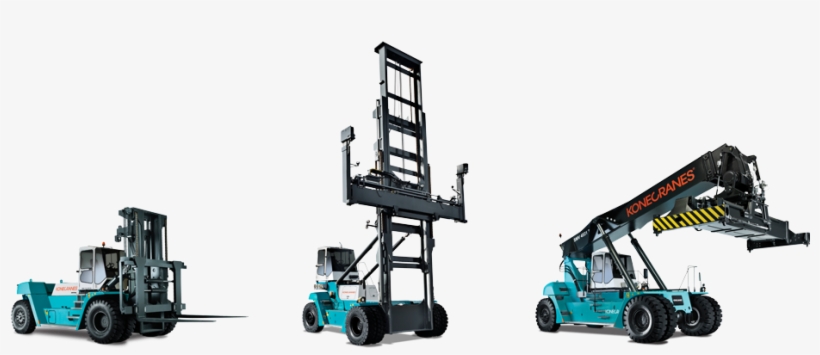 Konecranes Lift Trucks - Kone Crane Reach Stacker, transparent png download