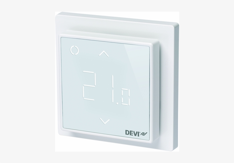 White Programmable Thermostats, transparent png download