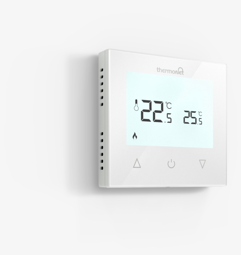 Thermotouch Glass - Thermogroup Thermotouch 7.6cg Glass Programmable Thermostat, transparent png download