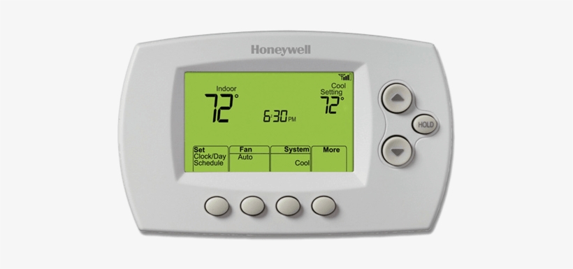 Honeywell Ret97e5d1005 Thermostat - Honeywell Consumer Rth6580wf1001-w Wifi 7 Day Programmable, transparent png download