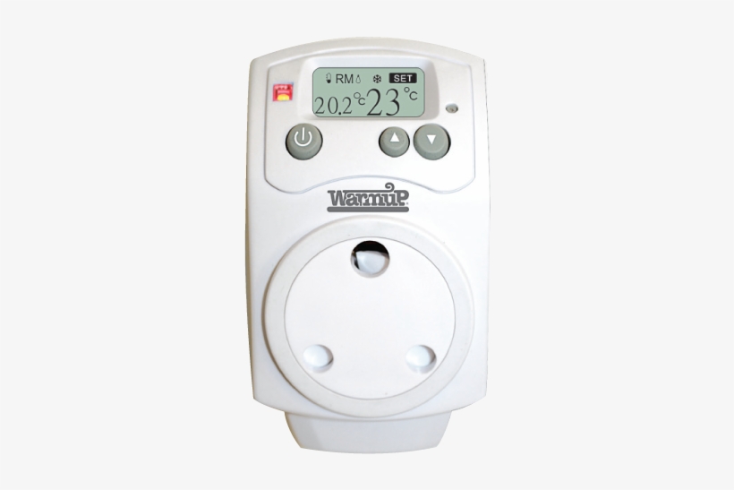 Plug In Electronic Thermostat - Electronics, transparent png download