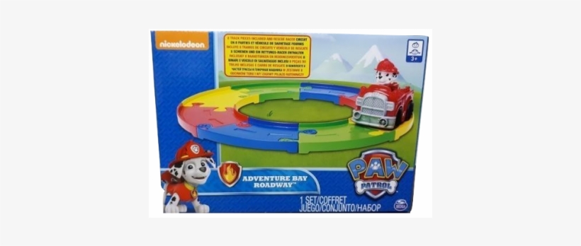Paw Patrol Pista Vehiculo Figura Marshall Bahia Aventura - Paw Patrol Pup 2 Hero Playset Skye, transparent png download