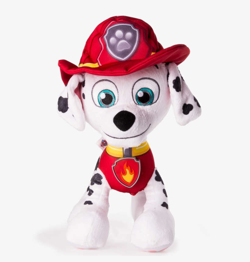 Paw Patrol Talande Gosedjur, Marshall, , Large - Paw Patrol Ultimate Rescue Marshall, transparent png download