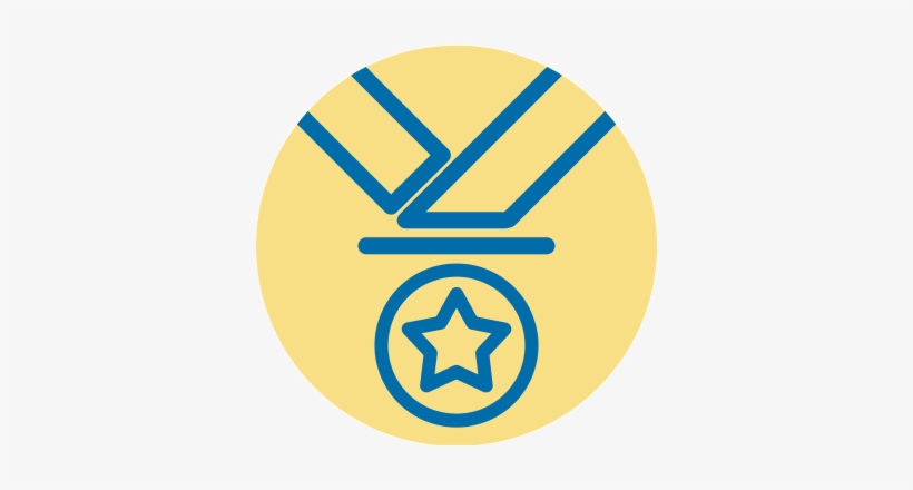 Badges Meant To Be Served As Rewards To Users - Medal, transparent png download