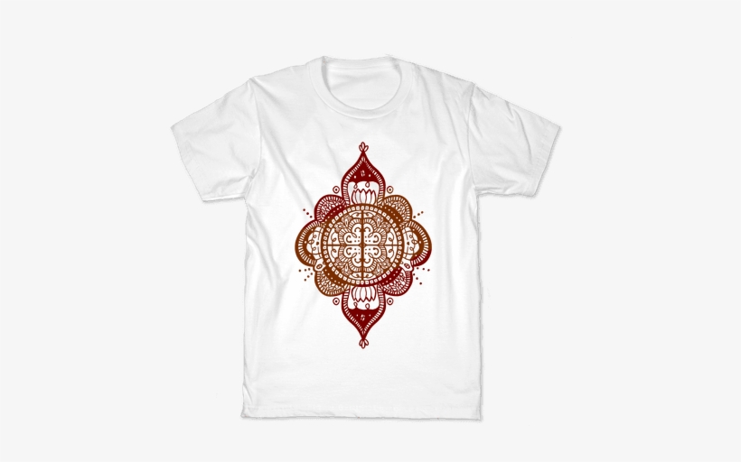 Rangoli Inspiration Pattern - Neon Genesis Evangelion White Shirt, transparent png download