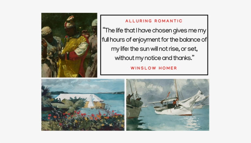 Winslow Homer - Icanvas Flower Garden And Bungalow, Bermuda 1899 Gallery, transparent png download