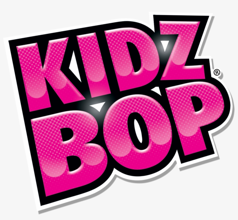 Kidz Pink Text Font Magenta Logo Graphic Design Design - Kidz Bop, transparent png download
