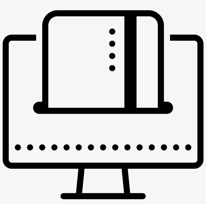 Online Payment With A Credit Card Icon - Icon, transparent png download