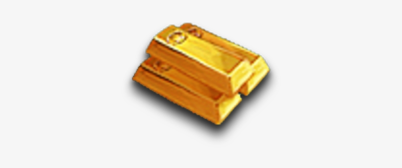 134 Gold Bars - Cookie, transparent png download