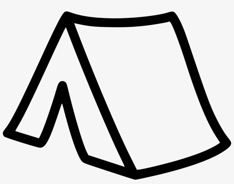 Camping Tent Comments - Camping Icon, transparent png download