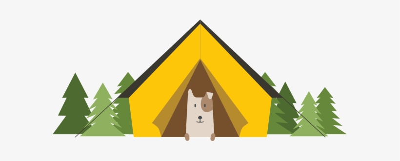 Dog House - Camping, transparent png download