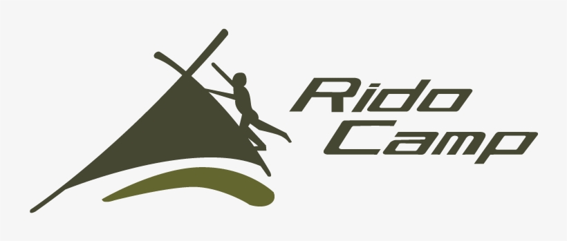 Rido Camping - Logo Camping, transparent png download