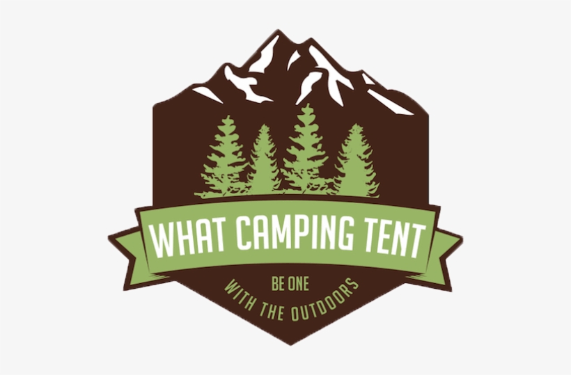 Tent Transparent Family Size Png Free - Camping Logo Transparent, transparent png download