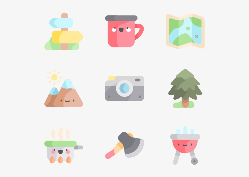 Camping, transparent png download
