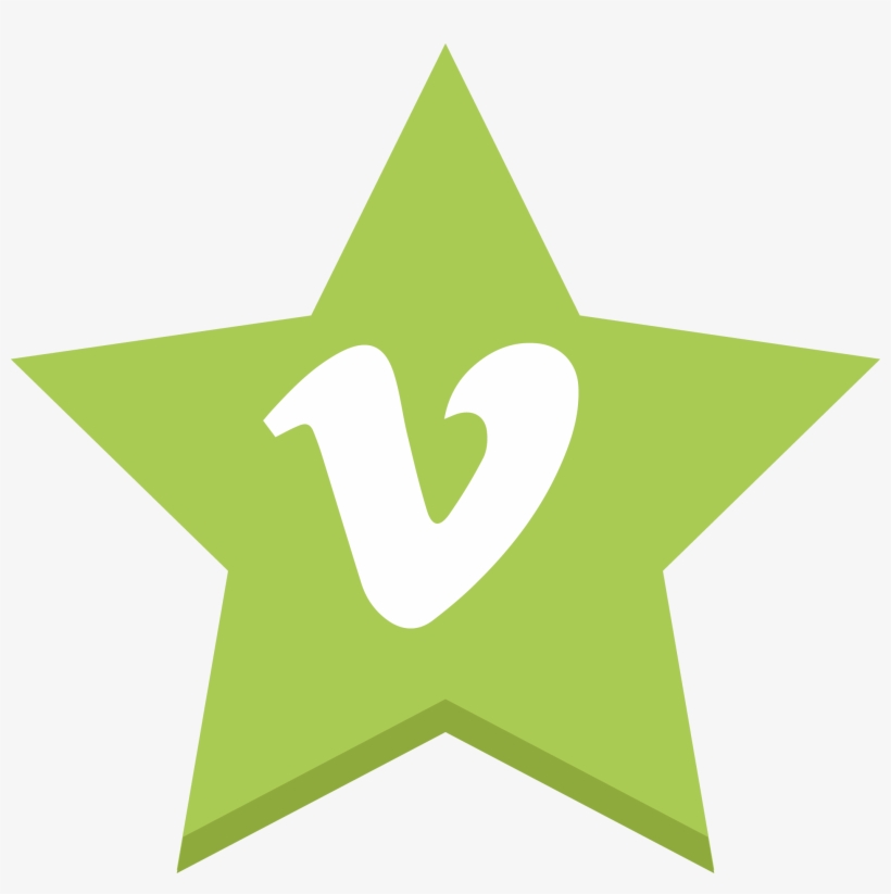 Best, Favorites, Socal, Star, Superstar, Vimeo Icon, - Vimeo, transparent png download