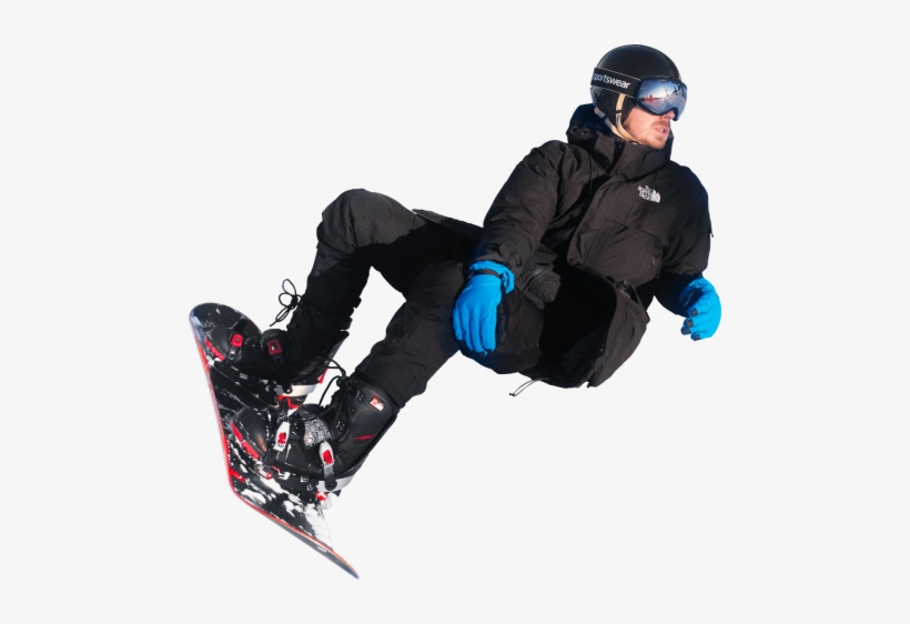 Free Png On Snowboard In Oslo Winter Park Png Images - Snowboarding Png, transparent png download