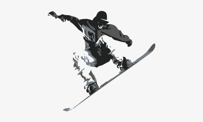 Snowboarding Png, transparent png download