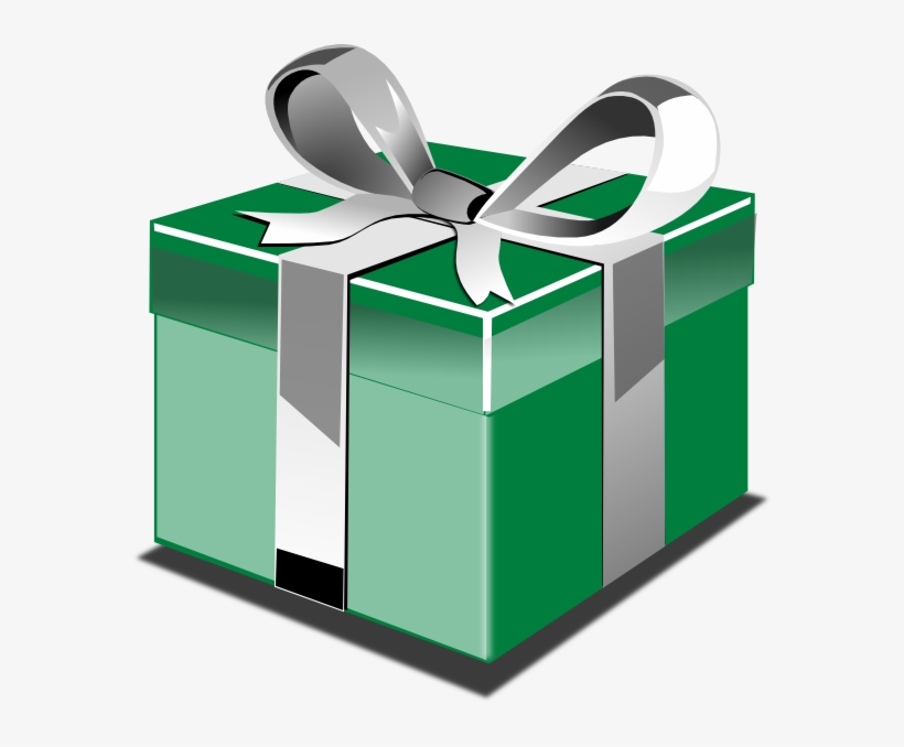 Green-blue Gift Png Images, transparent png download