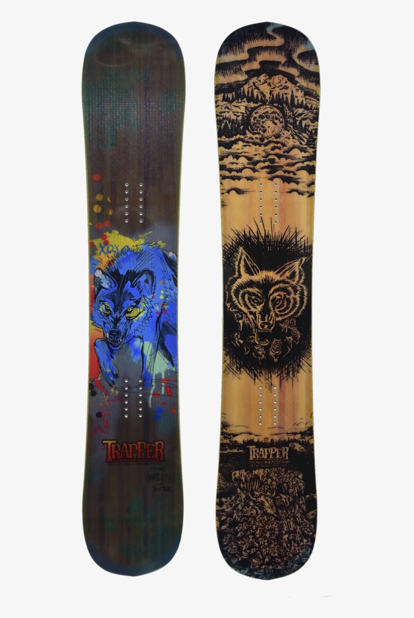 Howler Snowboard - Splitboard, transparent png download