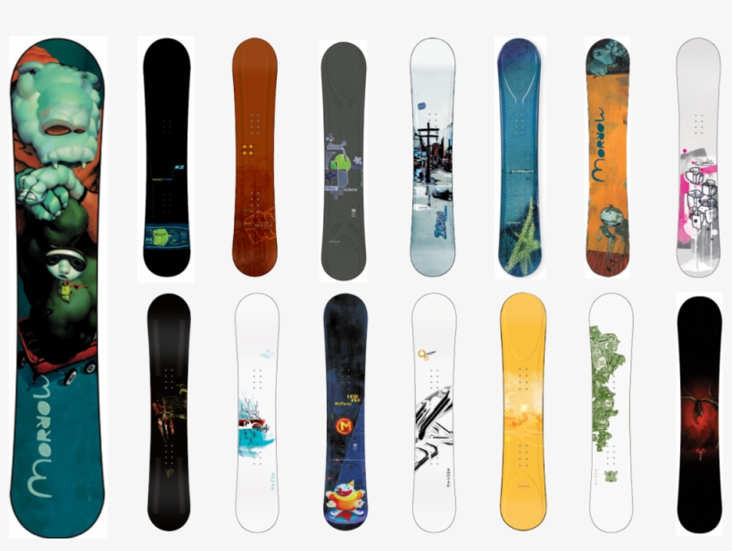 Snowboards - Palmer Andy Finch, transparent png download