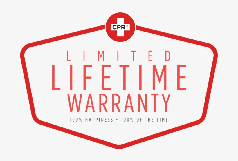 Lifetime Warranty - Cpr Cell Phone Repair Flyer, transparent png download