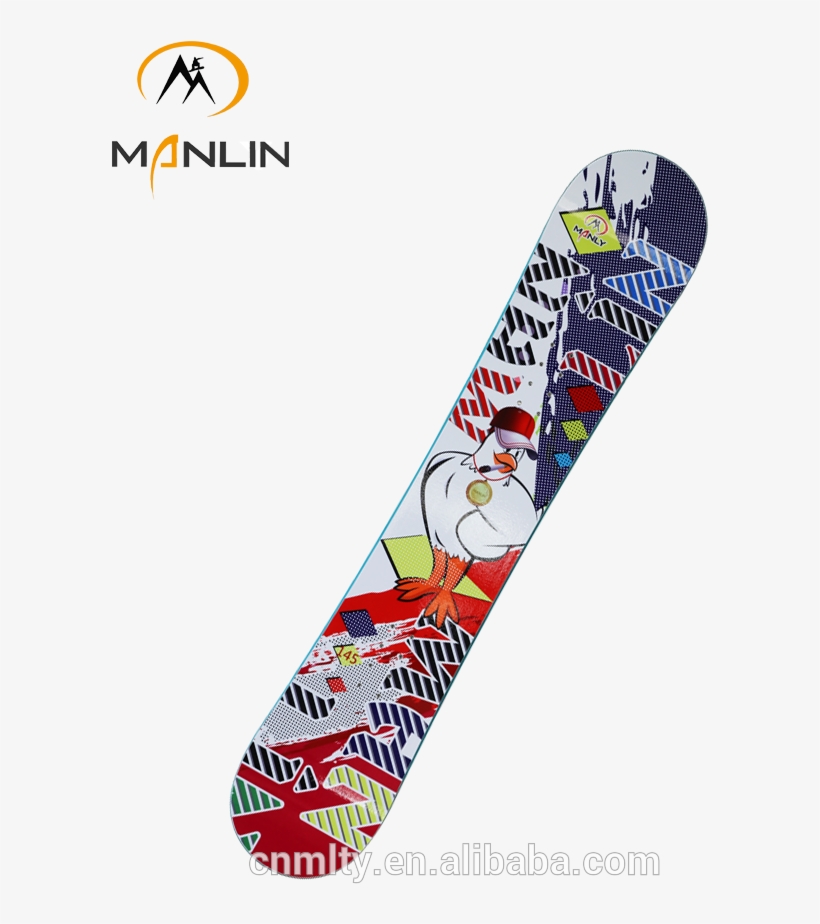 German Hrc 48 Steel Edges With Snowboard - Sandboarding, transparent png download