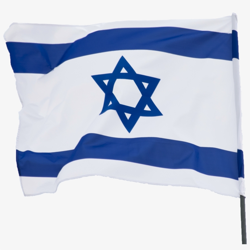 Flag Of Israel Zachi Evenor Tb2, transparent png download