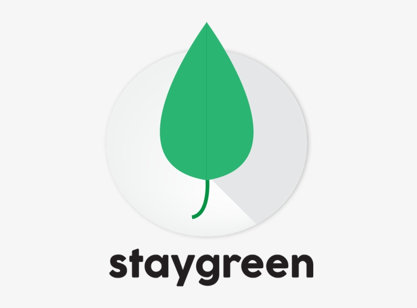 Stay Green Logo Branding Plant Logos, Green Logo, Logo - Green, transparent png download