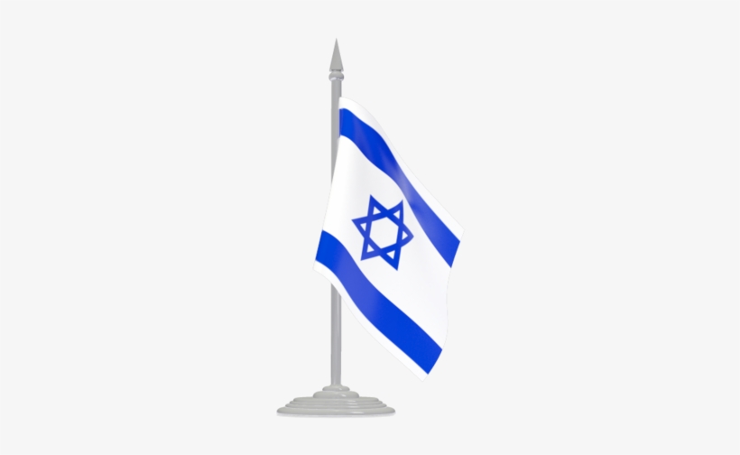 Free Icons Png - Israel Flag, transparent png download