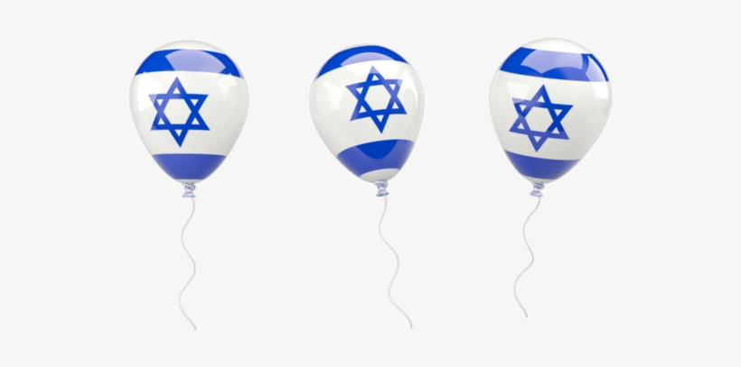 Illustration Of Flag Of Israel - Flag Of Israel, transparent png download