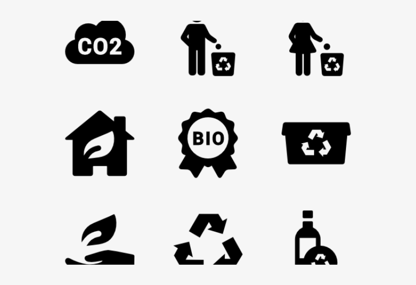 Recycle Icon - Wellness Icon Png, transparent png download