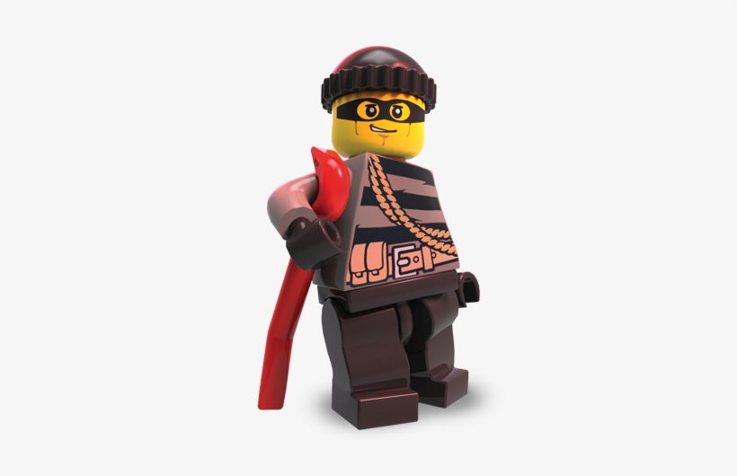 lego robber costume
