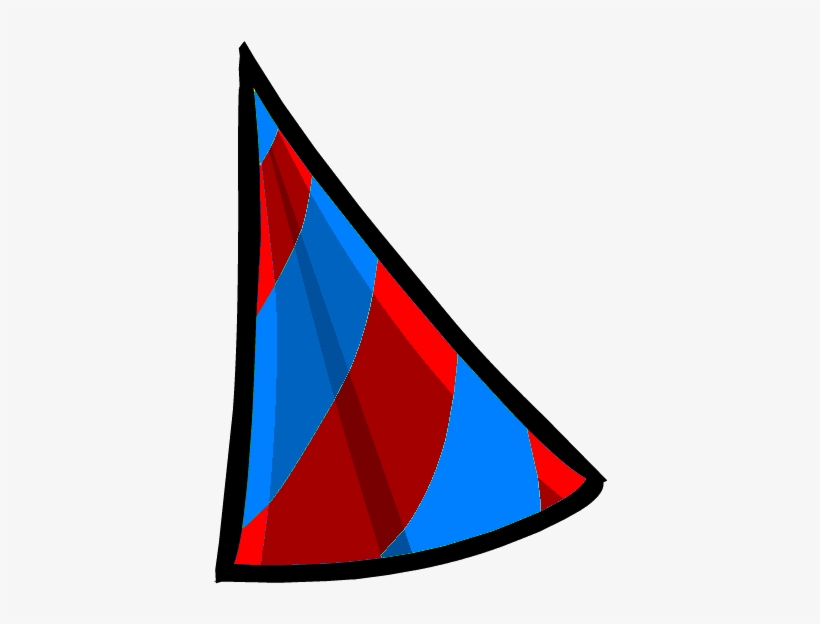 1st Year Party Hat Icon - Custom Party Hat Club Penguin, transparent png download