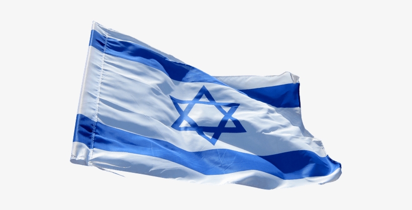 Israeli Flag Transparent Png - Portable Network Graphics, transparent png download