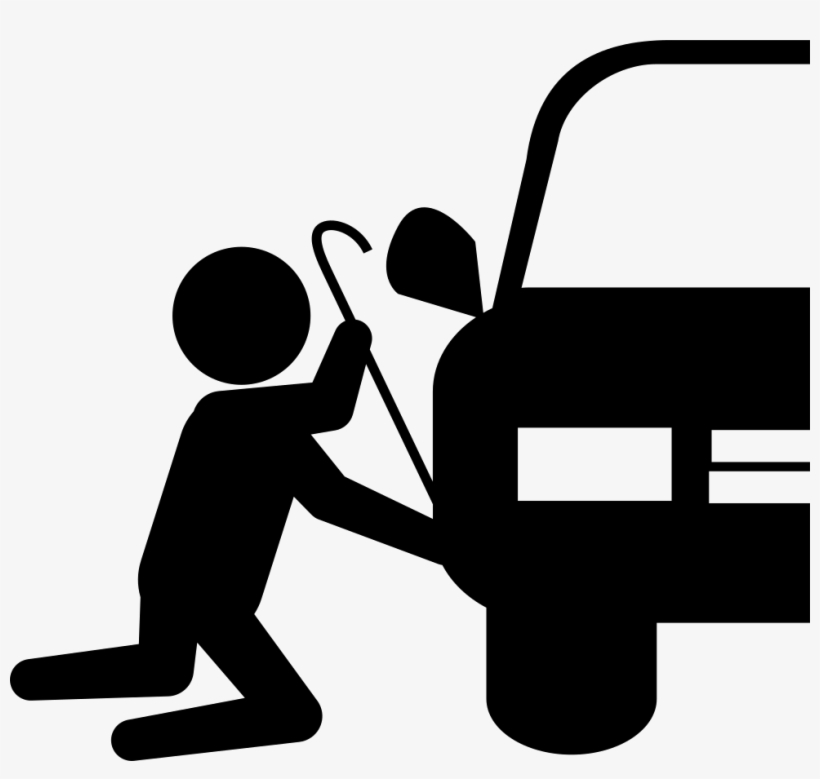 Png File - Robo De Vehiculo Png, transparent png download