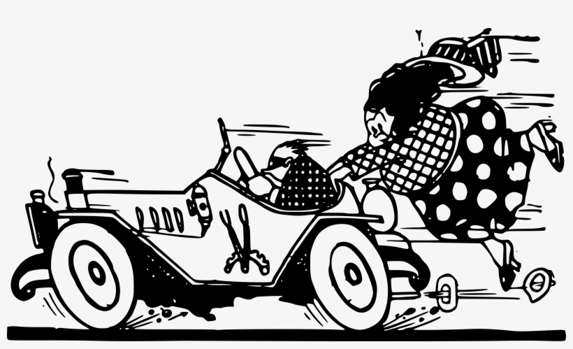 This Free Icons Png Design Of Fast Car Robber, transparent png download