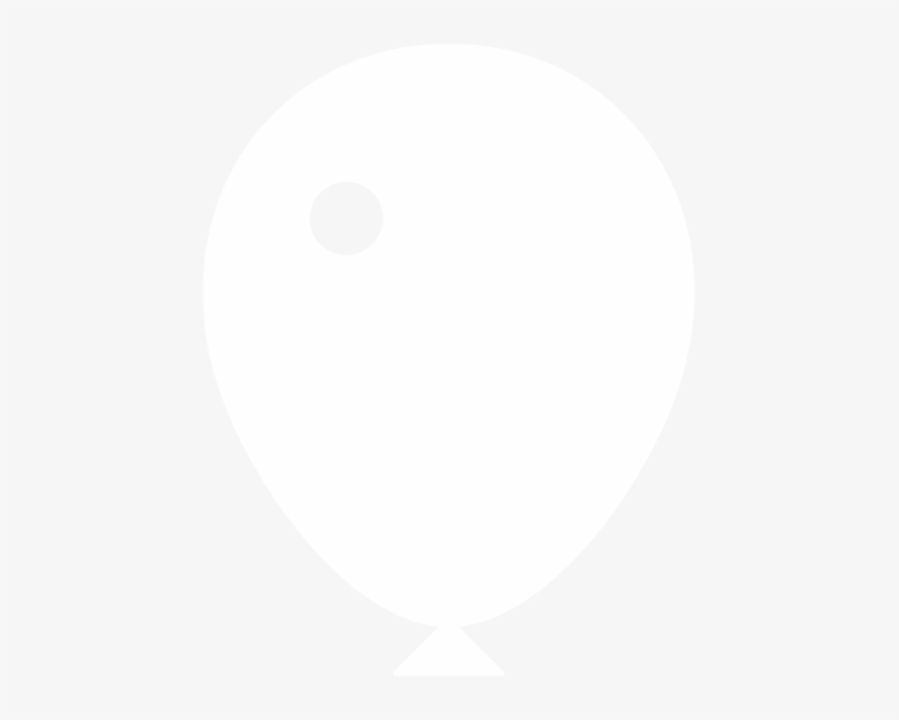 Party - White Balloon Clipart Transparent Background, transparent png download