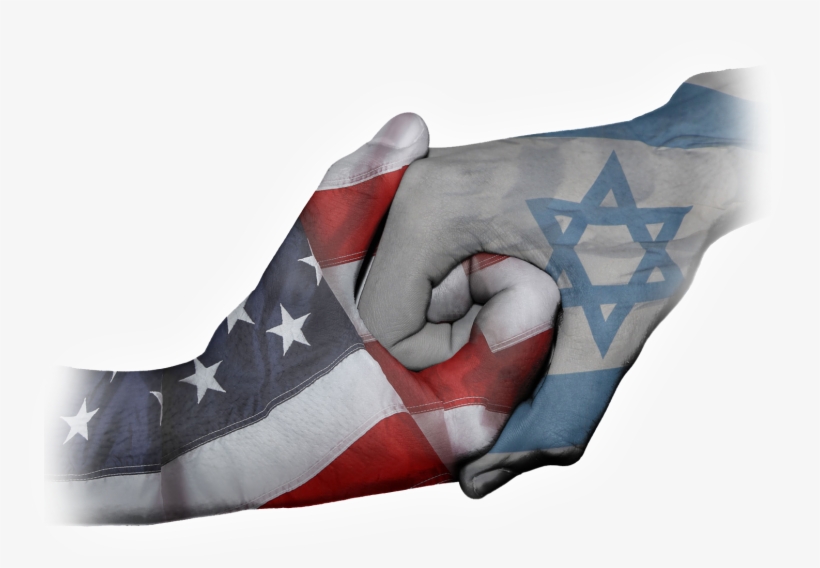 God Bless America And Israel, transparent png download