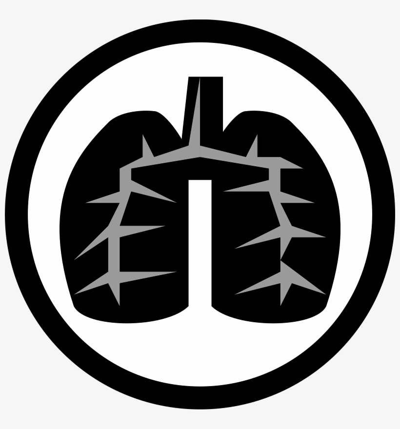 Black Lung Icons - Black Lungs Png, transparent png download