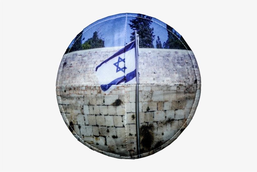 Israeli Flag - Western Wall, transparent png download