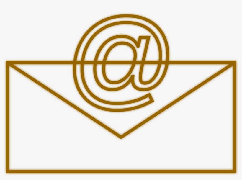 This Free Icons Png Design Of Email Rectangle-14, transparent png download