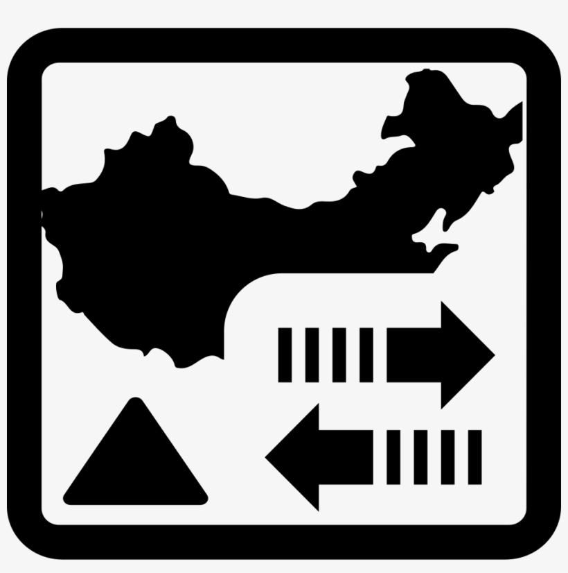 Png File - China Map, transparent png download