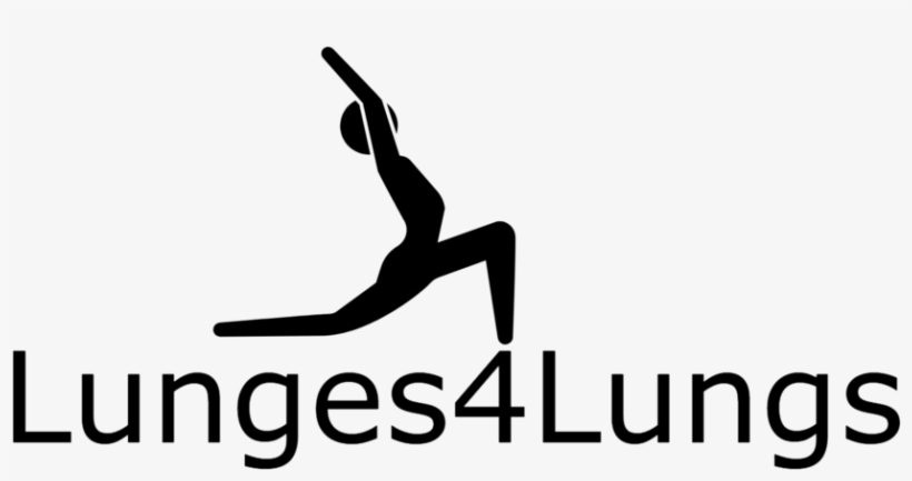 Lunges4lungs Logo Black - Lubugco Framed Hair Bow And Clip Holder, Girls' Hair, transparent png download