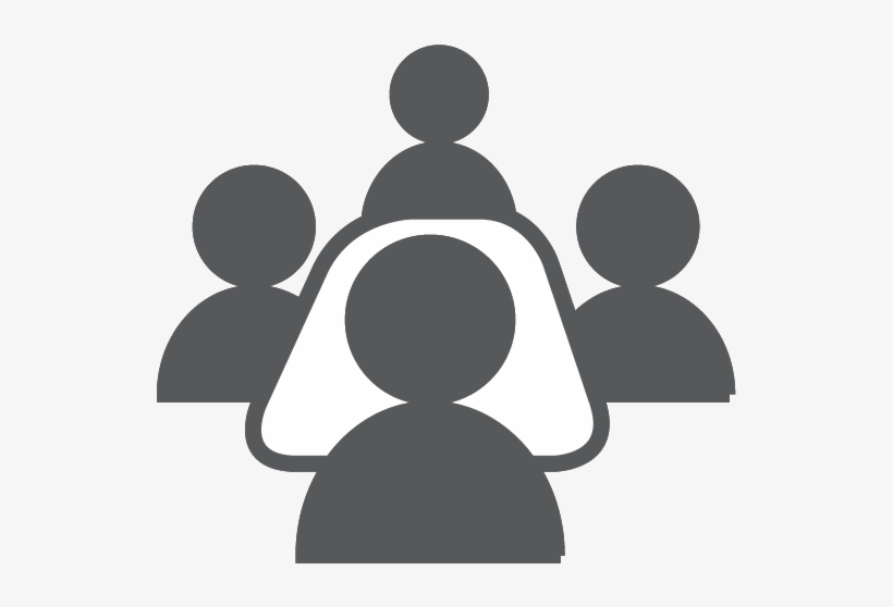 Meeting Icon - Icon, transparent png download