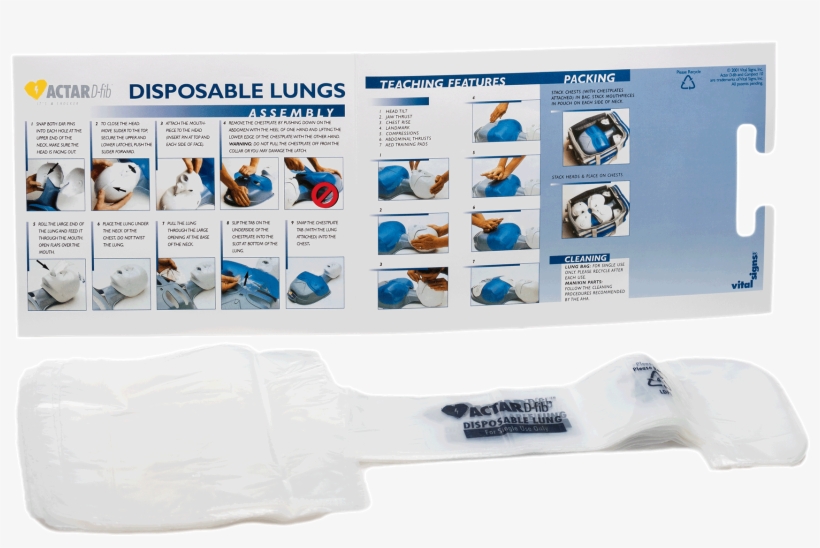 Actar D Fib Lungs, Pk/50 Actar D Fib Lungs, Pk/50 Actar - Lung, transparent png download