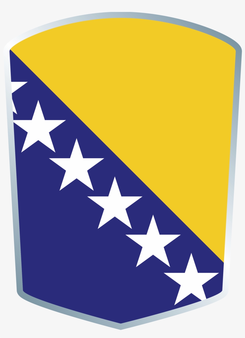 Bosnia & Herzegovina - Flag Bosnia And Herzegovina, transparent png download