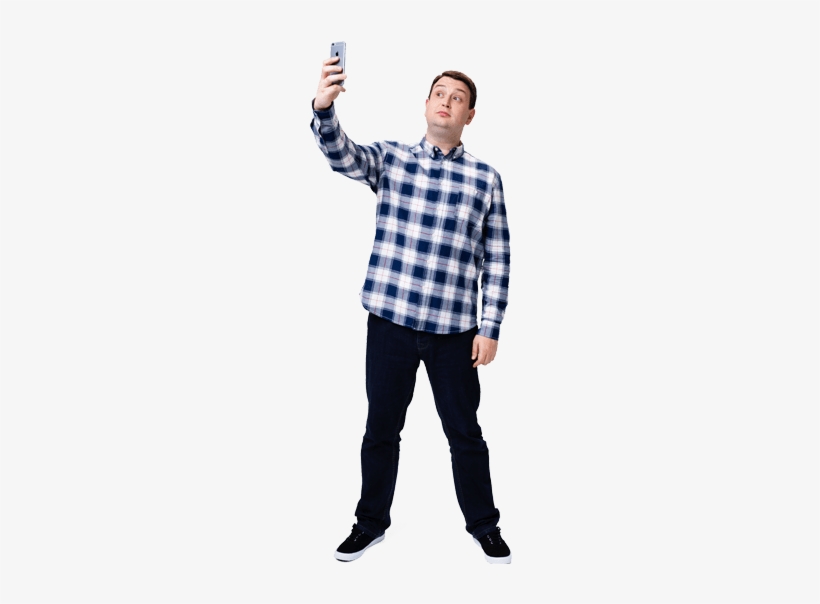 Joe Selfie - Subscription Business Model, transparent png download