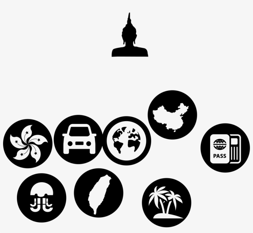 Yongan Cits Icon Library - Hong Kong Coat Of Arms King Duvet, transparent png download